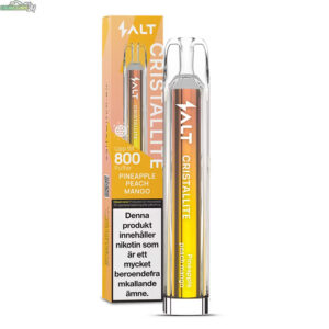 Salt-Cristallite-Engangsvape-pineapple-peach-mango