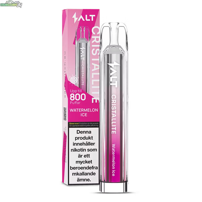 Salt-Cristallite-Engangsvape-watermelon-ice Salt-Cristallite-Engangsvape-watermelon-ice