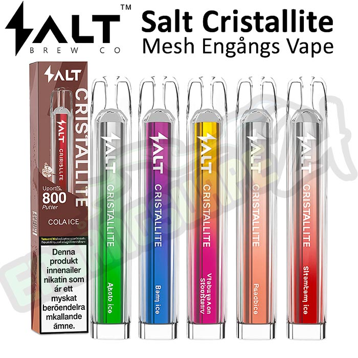 Salt-Cristallite-Engangsvape