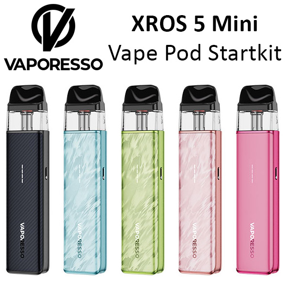 Vaporesso-Xros-5-Mini-vape-pod-startkit xros 5 mini start kit