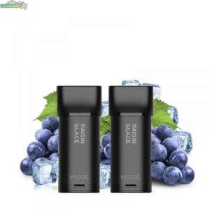 Vozol Switch 2st Smakpods Nikotinfri - Blueberry Ice