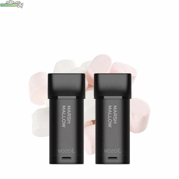 cartridge-switch-2ml-marshmallow-2pcs-vozol Vozol Switch 2st Smakpods Nikotinfri - Marshmallow