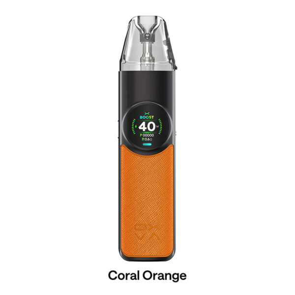 oxva-nexlim-pod-kit-coral-orange