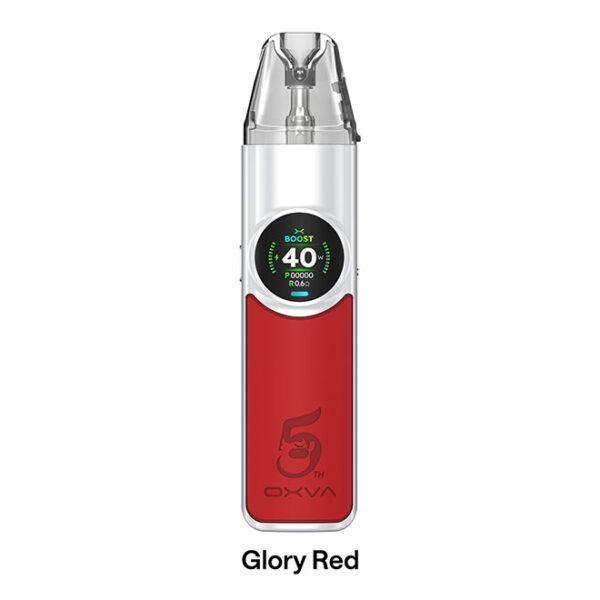 oxva-nexlim-pod-kit-glory-red