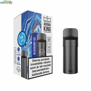 Aroma King Classic Refill Pod 20mg Blueberry Ice 700 Puffar