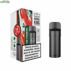 Aroma King Classic Refill Pod 20mg Kiwi Strawberry 700 Puffar