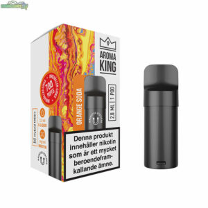 Aroma King Classic Refill Pod 20mg Orange Soda 700 Puffar