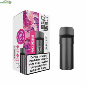 Aroma King Classic Refill Pod 20mg Pink Lemonade 700 Puffar