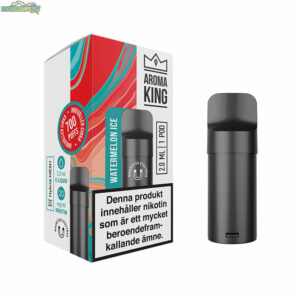 Aroma King Classic Refill Pod 20mg Watermelon Ice 700 Puffar