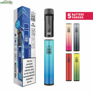 Aroma King Classic Podkit 20mg Blueberry Ice 700 Puffar