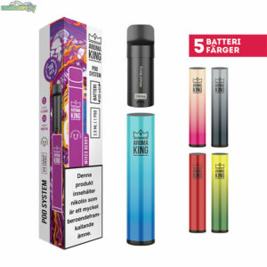 Aroma King Classic Podkit 20mg Mixed Berry 700 Puffar