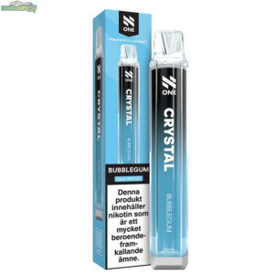 N One Crystal Mesh - Bubblegum 20mg 800 Puffar