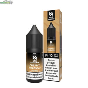 N-One-Salts-Creamy-tobacco-14mg-10ml