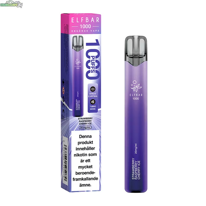 Elf-Bar-1000-Vape-20mg-Strawberry-Raspberry-Cherry-Ice Elf-Bar-1000-Vape-20mg-Strawberry-Raspberry-Cherry-Ice