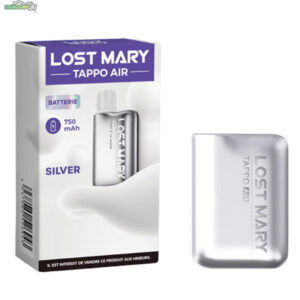 Lost Mary Tappo Air Pod Batteri 750mAh - Silver