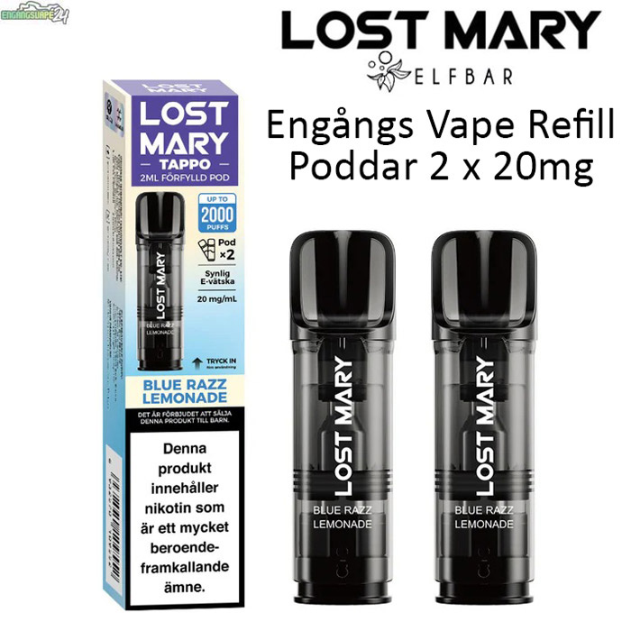 Lost-Mary-Tappo-refill-poddar